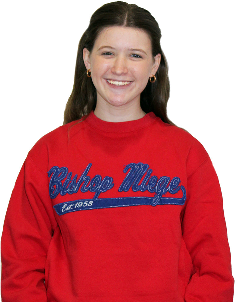 Crew Neck - Red Dovetail Campbell Crew