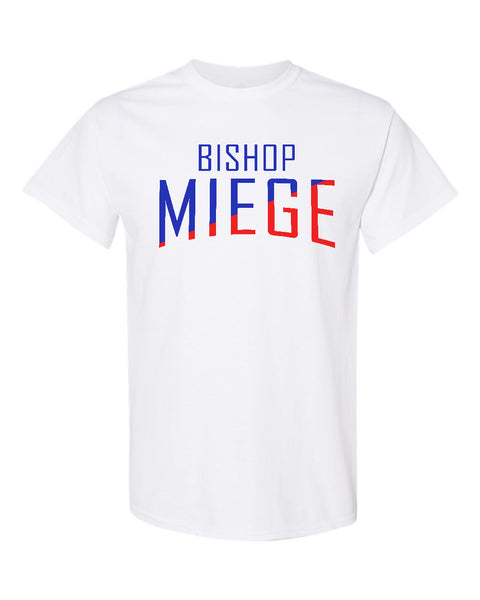 Tee - Miege Red & Blue