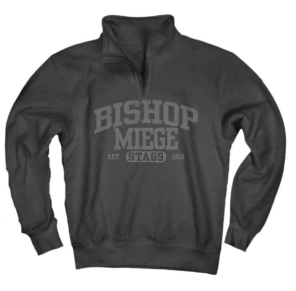 1/4 Zips - 2 Tone Charcoal
