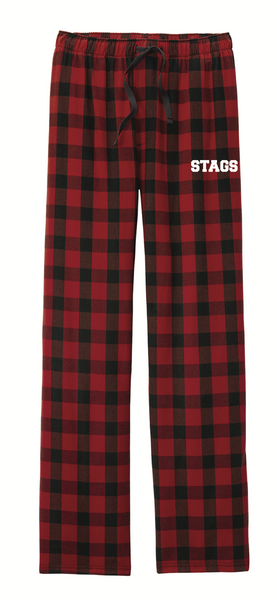 Bottoms - Unisex Buffalo Flannel Pants