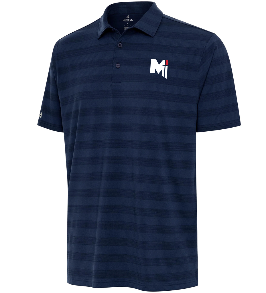 Polo Antigua Striped - Navy