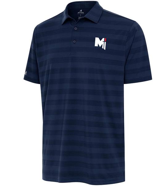 Polo Antigua Striped - Navy