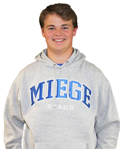 Hoodie - Collegiate Grey