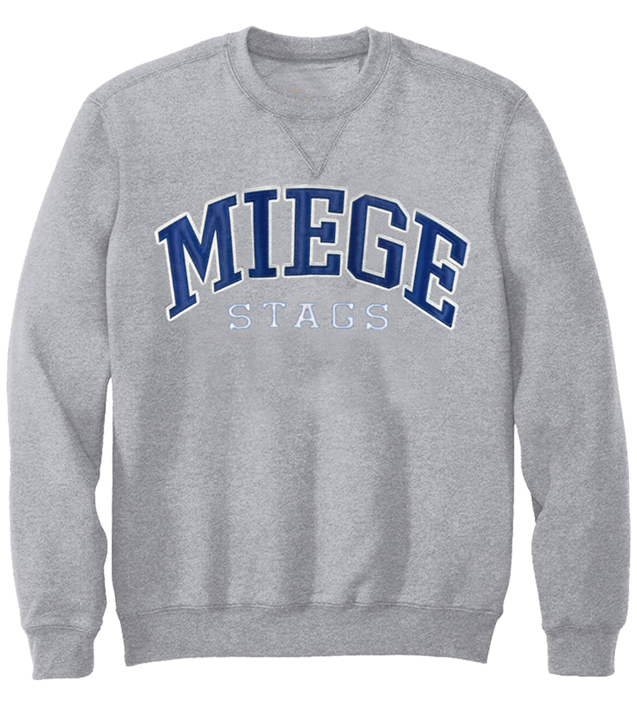 Crew - Collegiate Gray