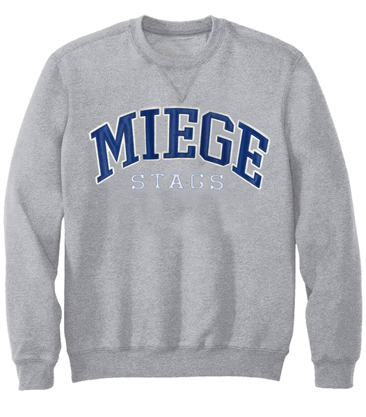 Crew - Collegiate Gray