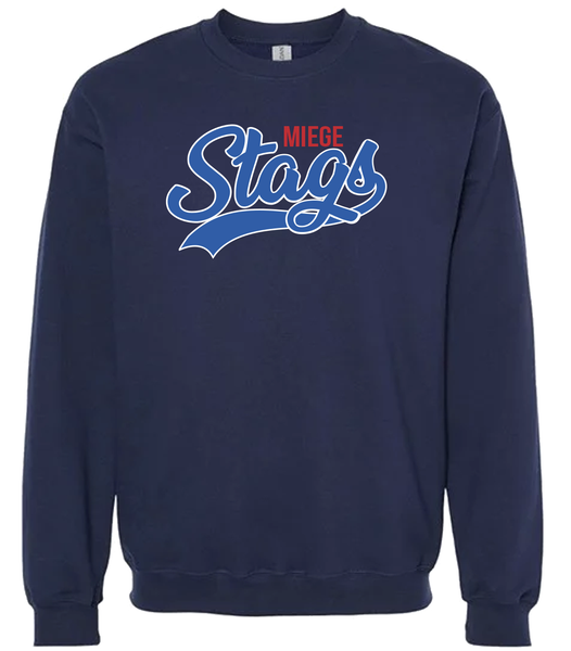 Crew - Miege Stag Stack - Navy