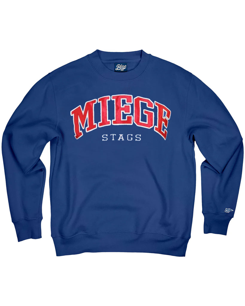 Crew - Collegiate Blue