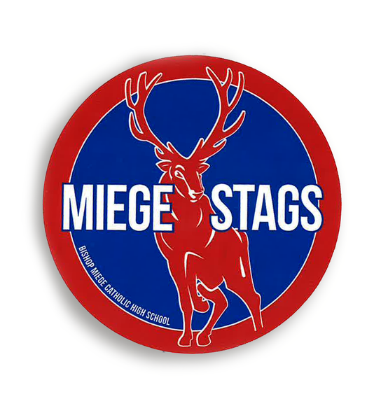 Car Magnet - Circle Miege Stags