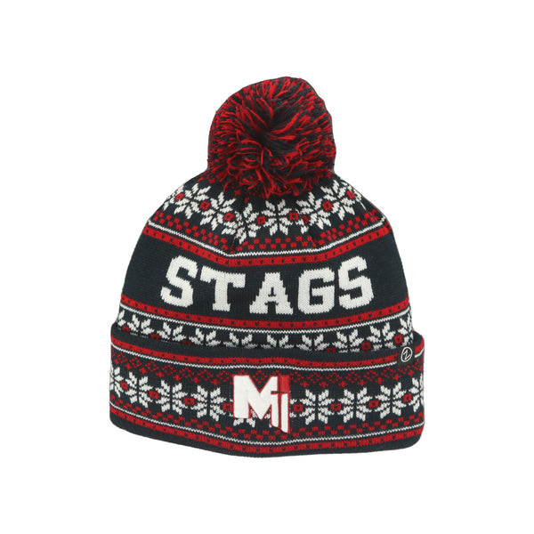 Hat - Stag Carousel Beanie