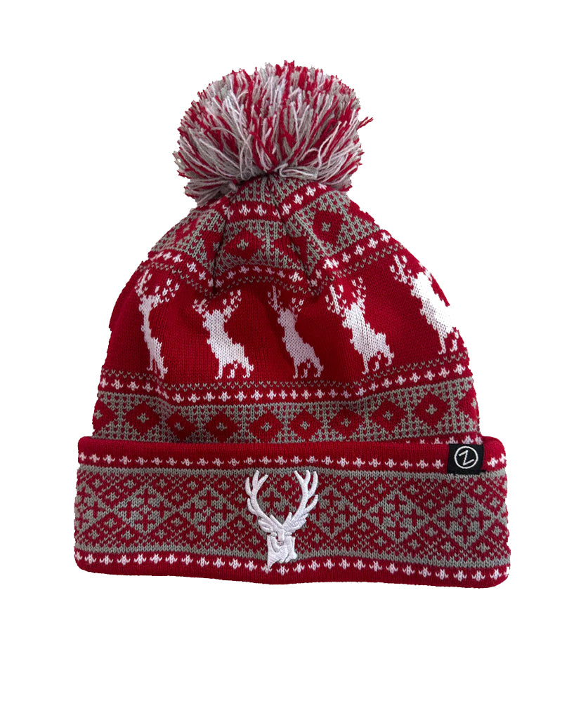 Hat - Stag Carousel Beanie
