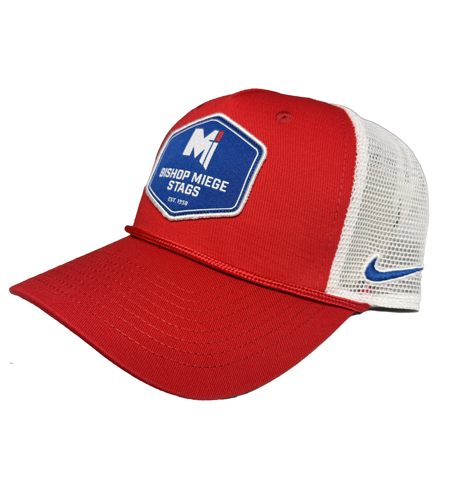 Hat - Redline Rope Patch Trucker