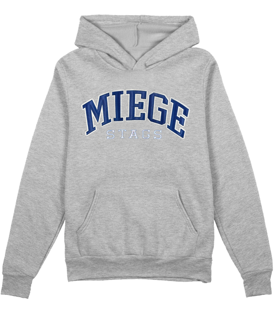 Hoodie - Collegiate Grey