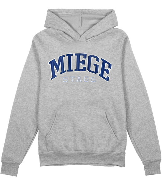 Hoodie - Collegiate Grey