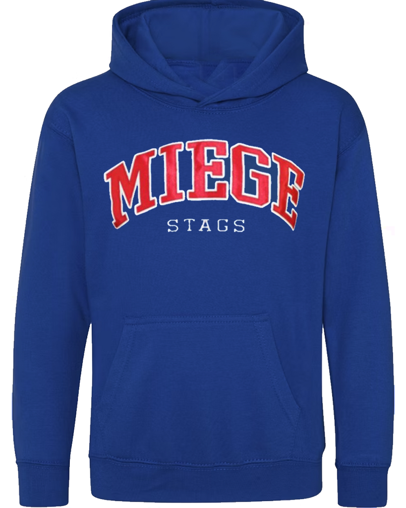 Hoodie - Collegiate Royal
