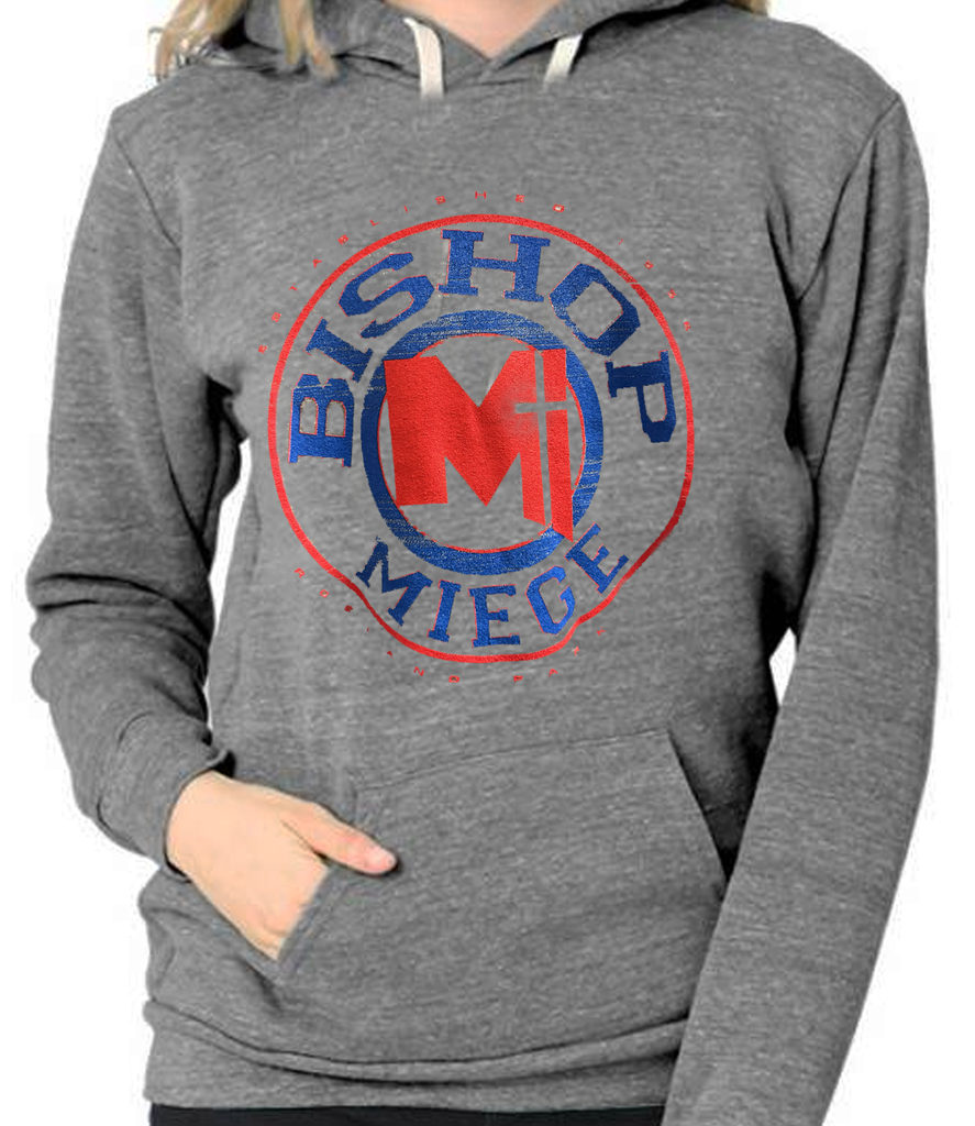 Hoodie - Triblend Fleece Raglan