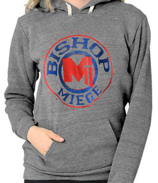 Hoodie - Triblend Fleece Raglan