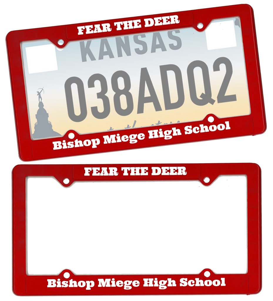 License Plate Cover