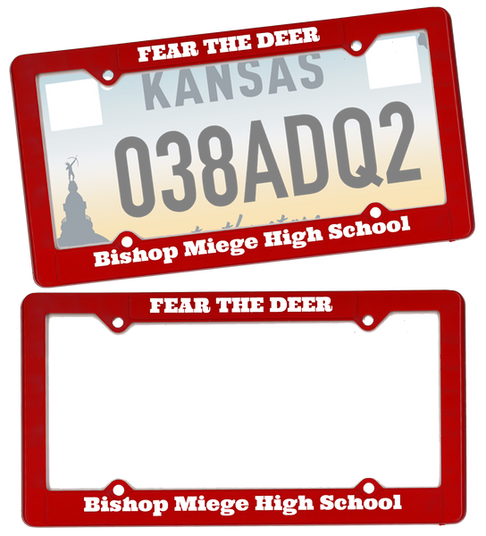License Plate Cover