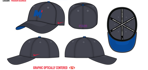 Hats - Structured Power M Anthracite