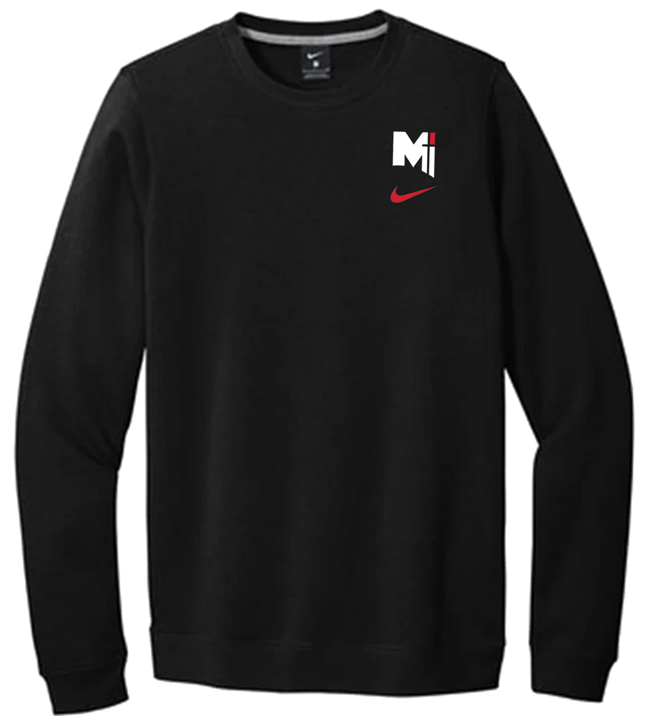 Crew - Club Fleece Black & White