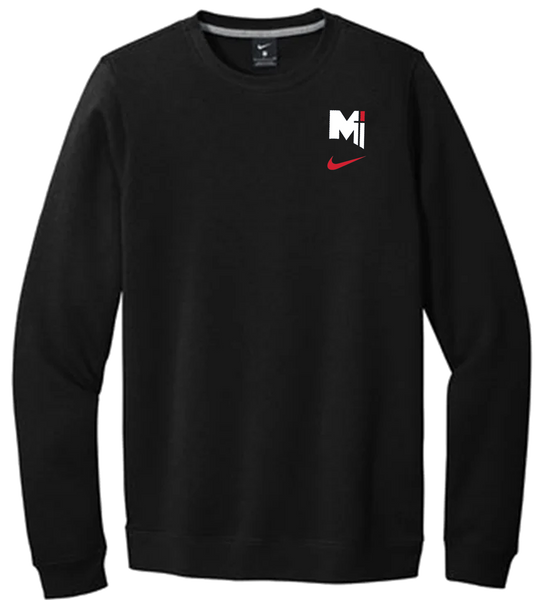 Crew - Club Fleece Black & White