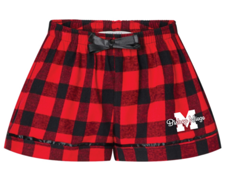 Bottoms - Girls Buffalo Plaid
