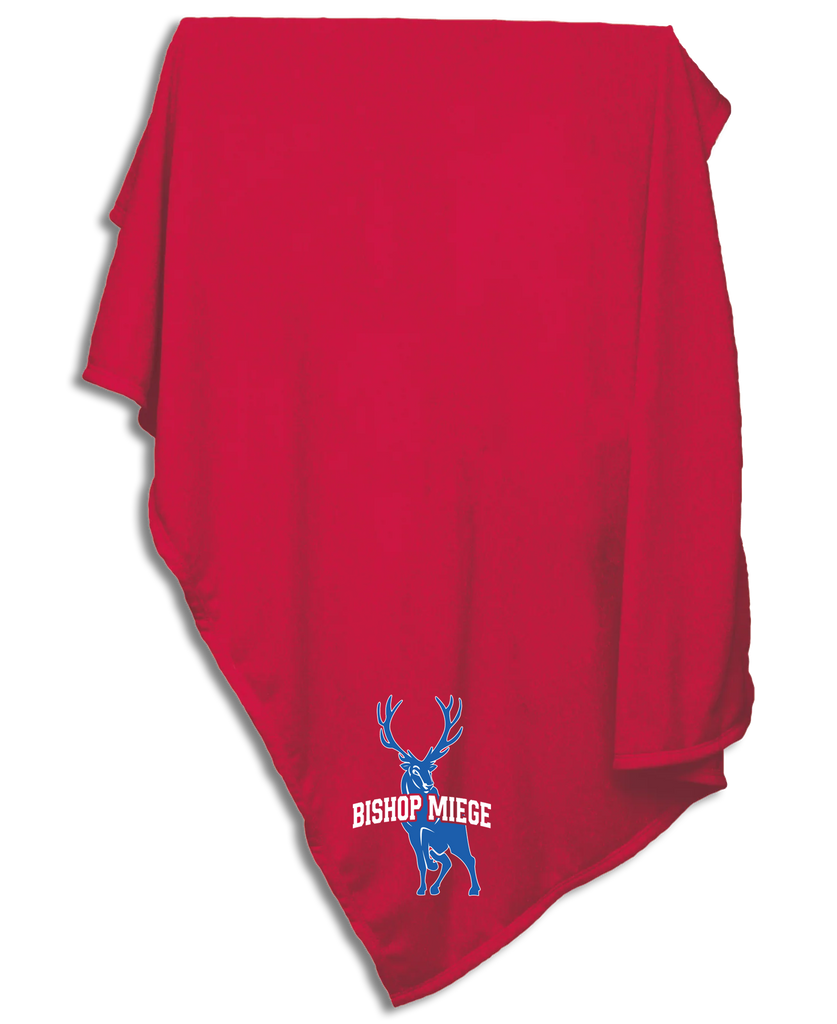 Blanket - Big Stag Red