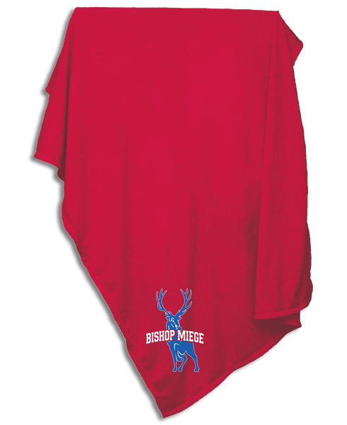 Blanket - Big Stag Red