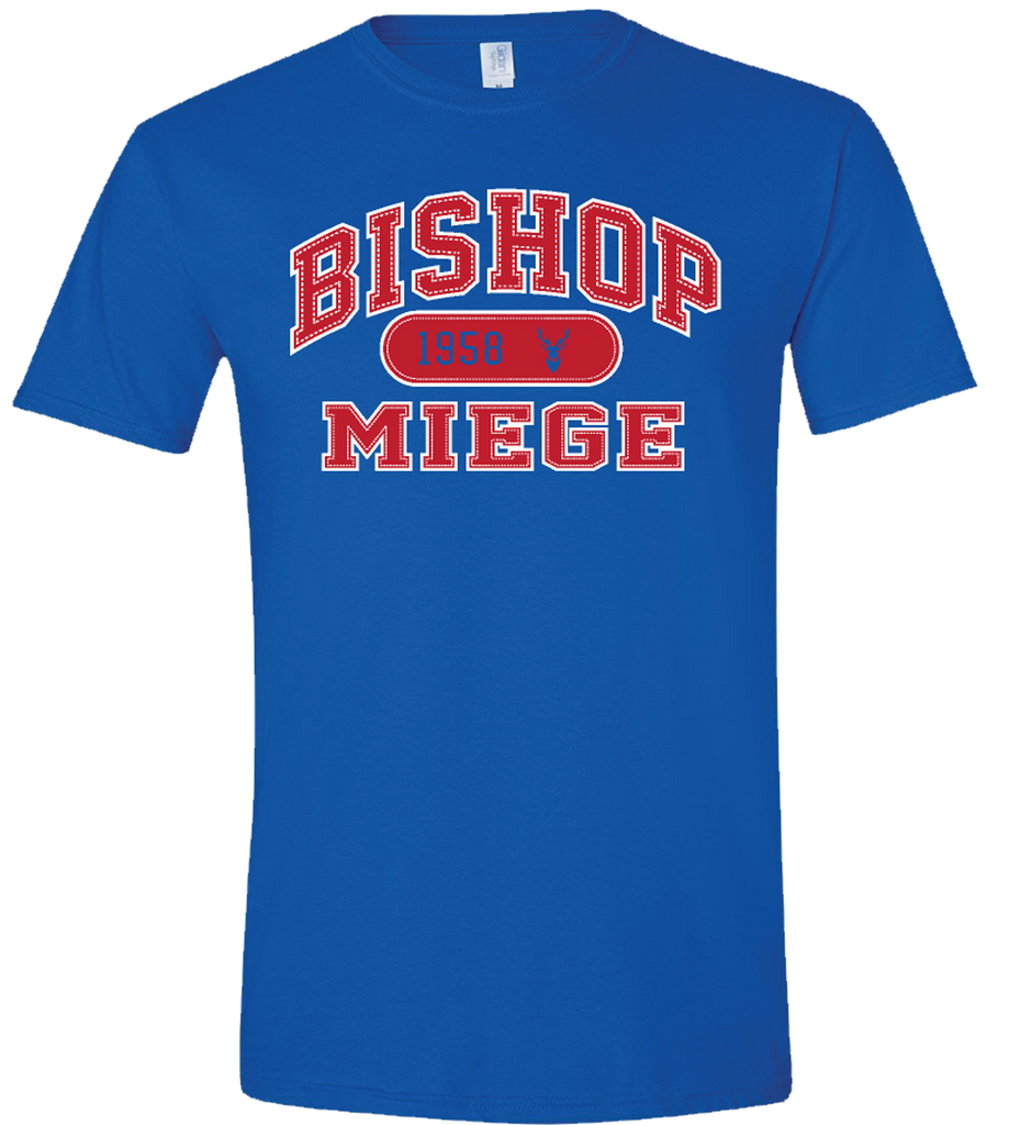 Tee - BM Stitch 1958 - Royal blue