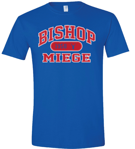 Tee - BM Stitch 1958 - Royal blue