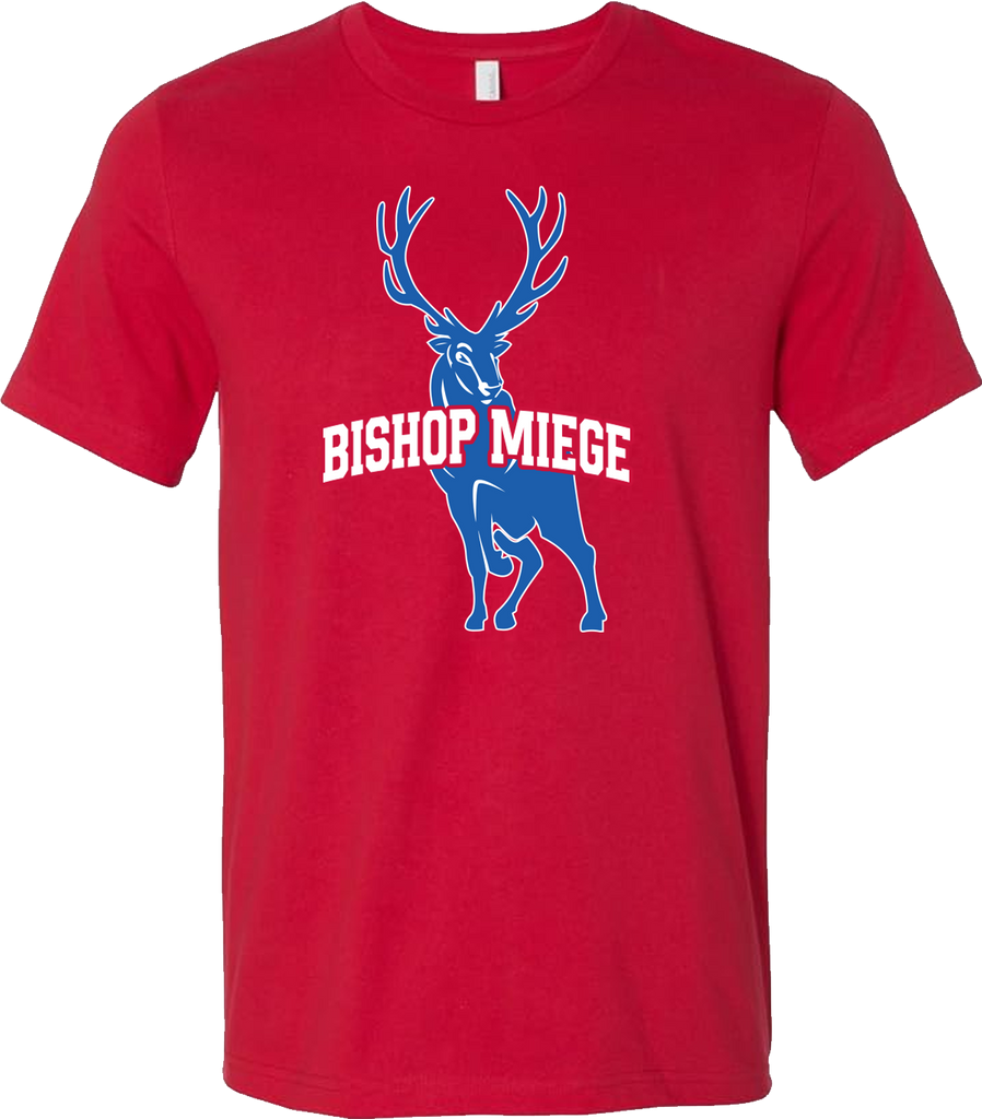 Tee - Big Stag - Red