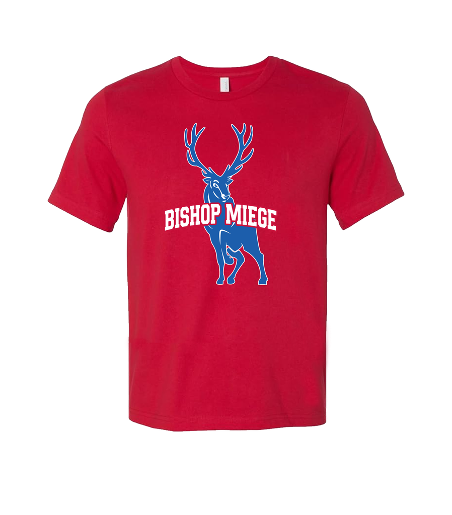 Tee - Youth Big Stag - Red