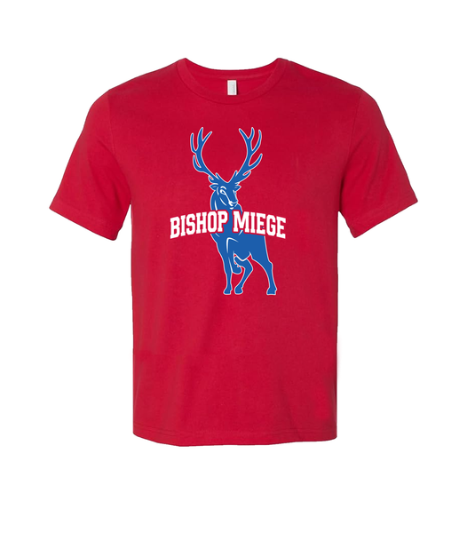 Tee - Youth Big Stag - Red