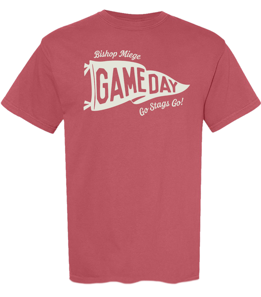 Tee - Gameday Go Stags Go - Crimson