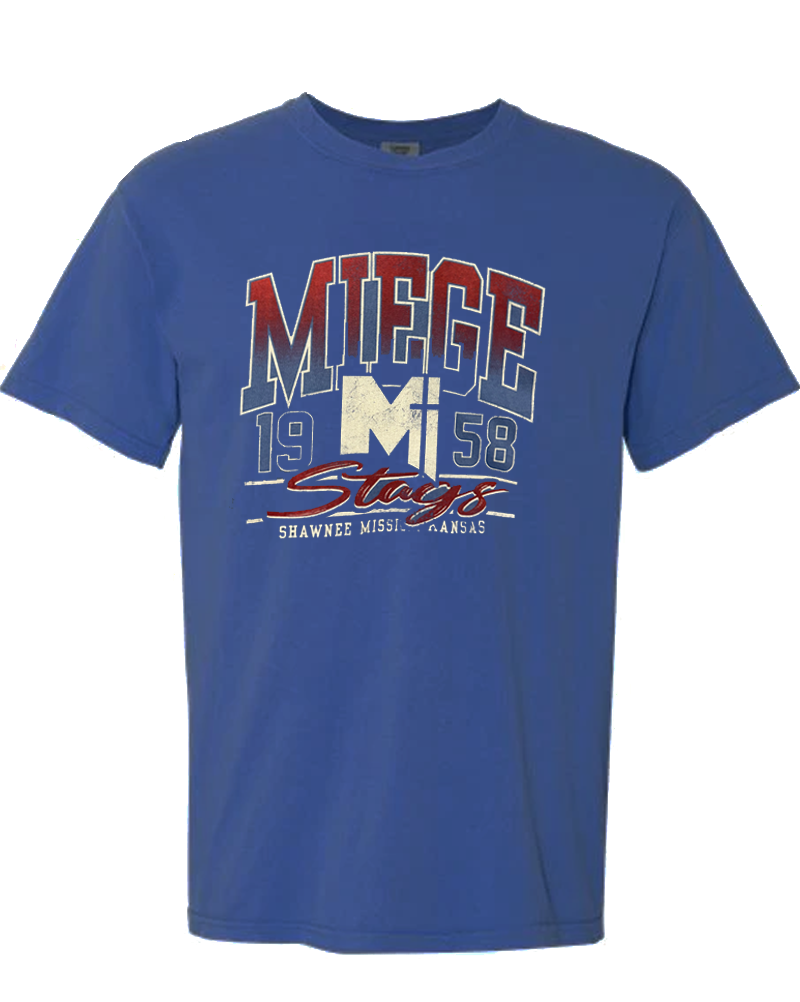 Tee - Kicking It in Royal