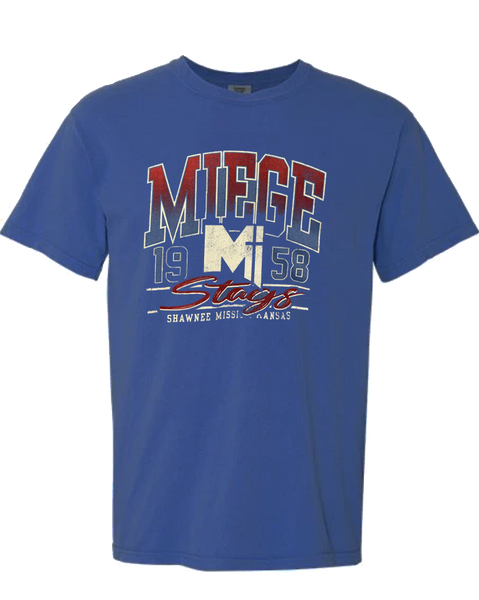 Tee - Kicking It in Royal