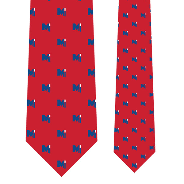Uniform - Tie Power M Logo