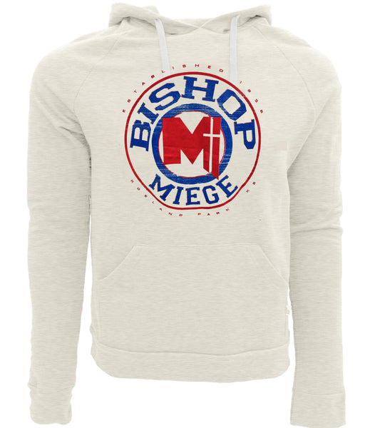 Hoodie - Triblend Raglan