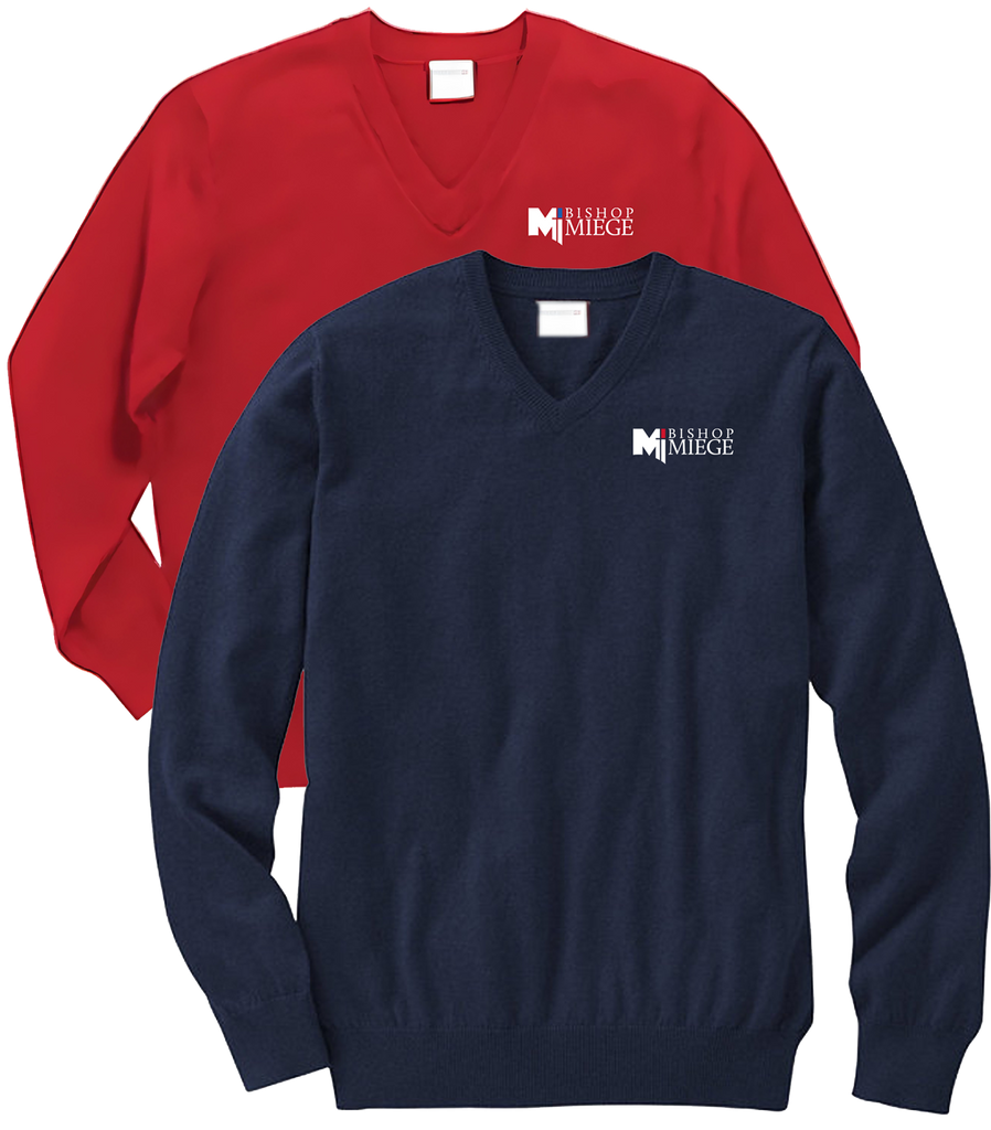 Uniform - Pull Over V-Neck Sweater