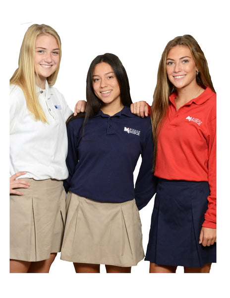 Uniform - Long Sleeve Polo