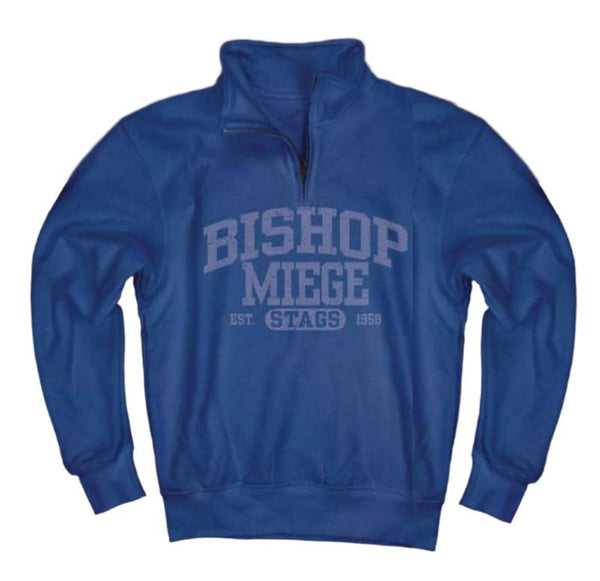 1/4 Zips - 2 Tone Royal