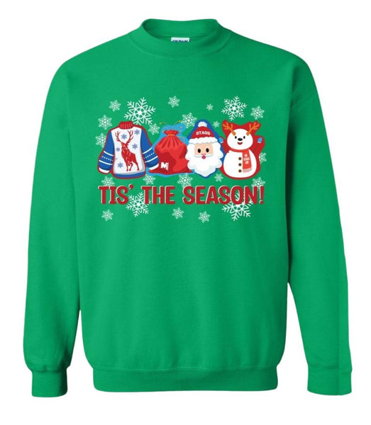 Crew - Tis the Season - Green