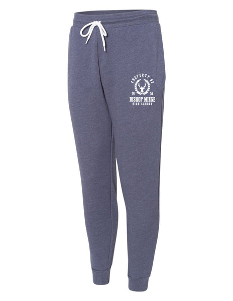 Bottoms -  Heathered Navy Joggers