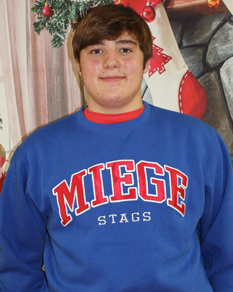 Crew - Collegiate Blue