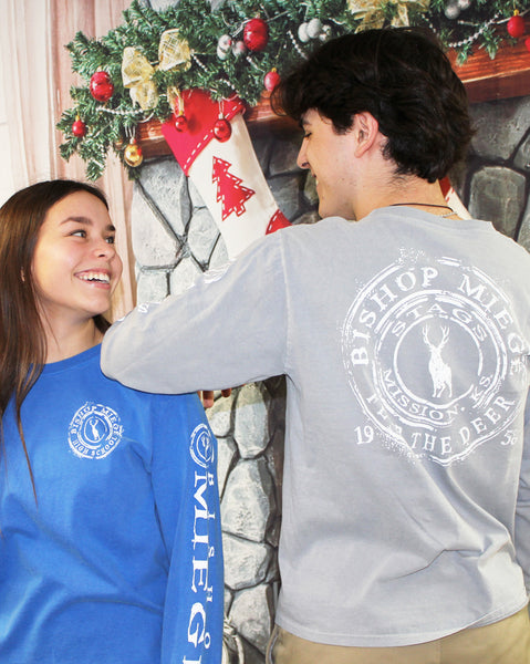 Tee - Coffee Ring Long Sleeve