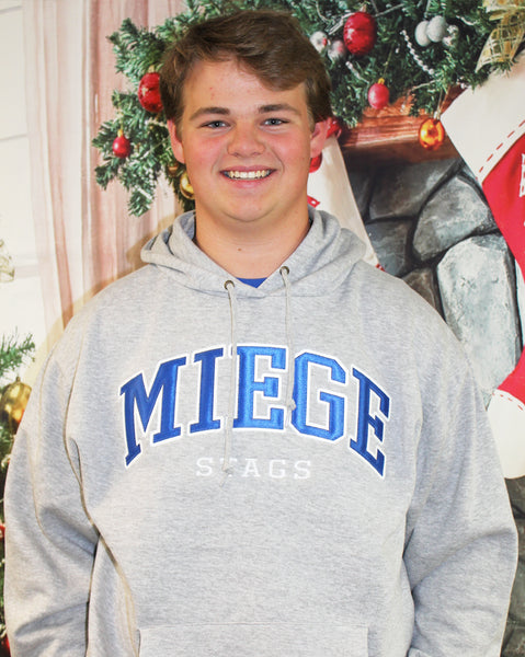 Hoodie - Collegiate Grey