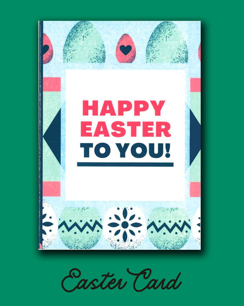 Happy Easter - Christmas Card
