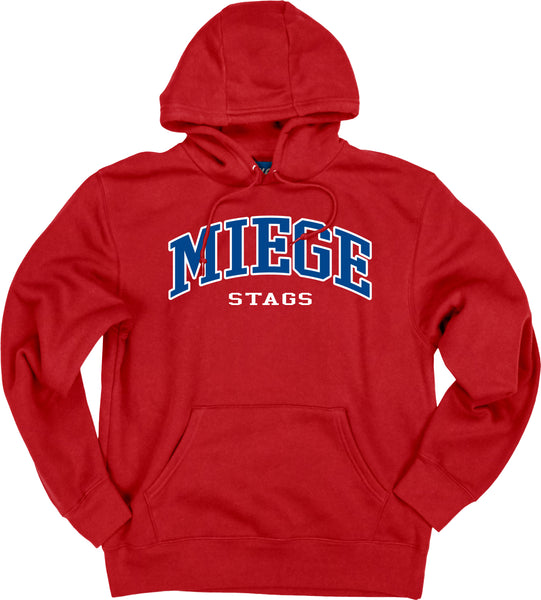 Hoodie - Collegiate Red