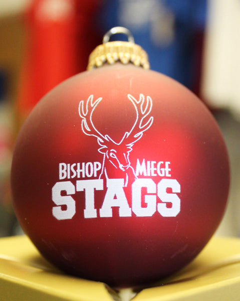 Mighty Stag Christmas Ornaments