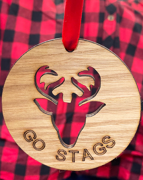 Wooden Christmas Ornament